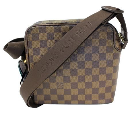 louis vuitton damier ebene olav pm|louis vuitton eva damier.